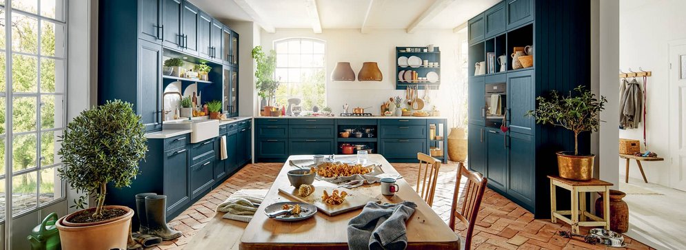 Nos idées et inspirations pour une cuisine rustique modernisée